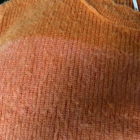 Free People Autumn Sky Stripe Sweater in the size XL - Picture 11 of 11